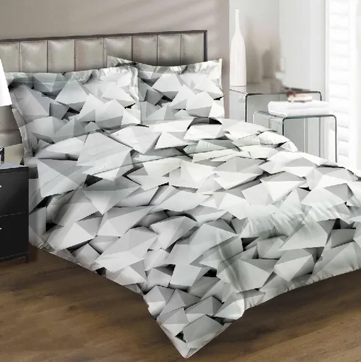 Obliečky Octahedron (Rozmer: 1x150/200 + 1x60/50)