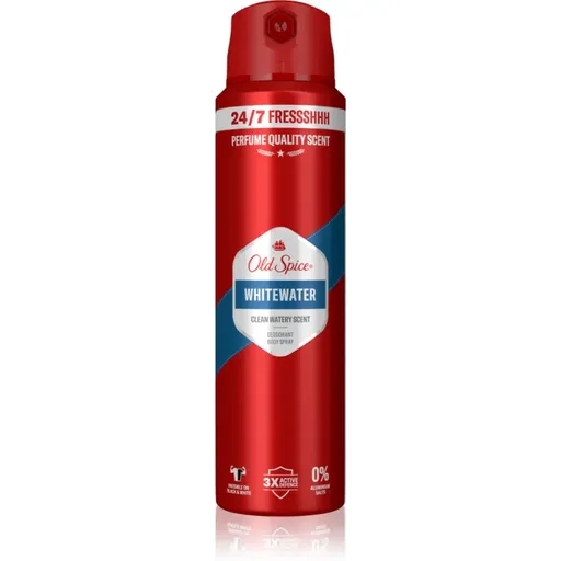Old Spice Whitewater dezodorant v spreji pre mužov 200 ml