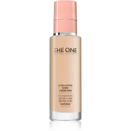 Oriflame The One Everlasting Sync Stress-Free dlhotrvajúci make-up SPF 20 odtieň Pale Ivory 30 ml