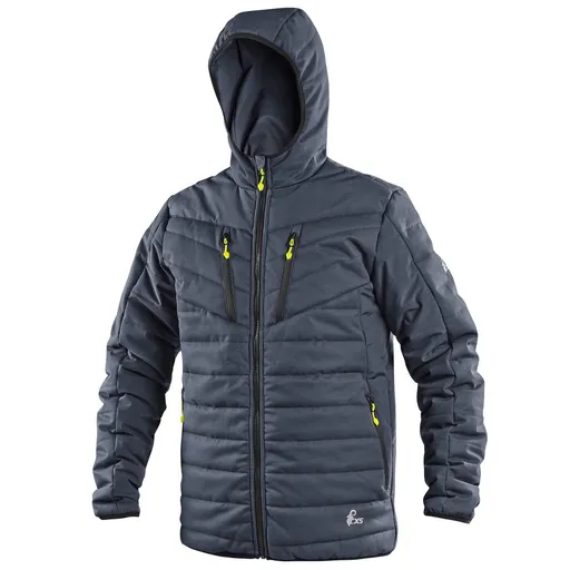 Canis (CXS) Pánska zimná bunda CXS 4ENVI PORTLAND - Tmavomodrá | 3XL
