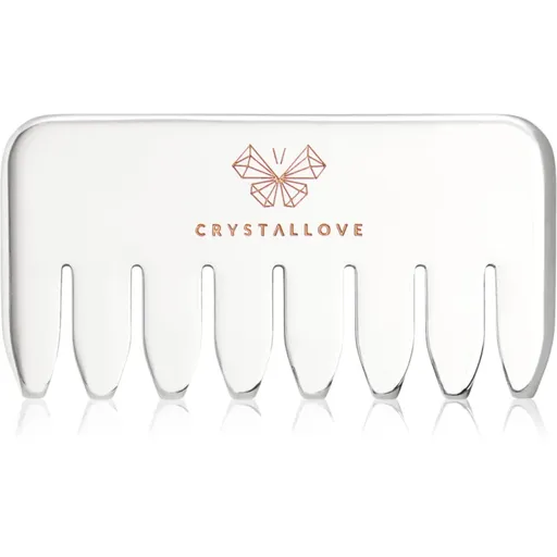 Crystallove Cryo Ice Comb masážna pomôcka na vlasy a telo 1 ks