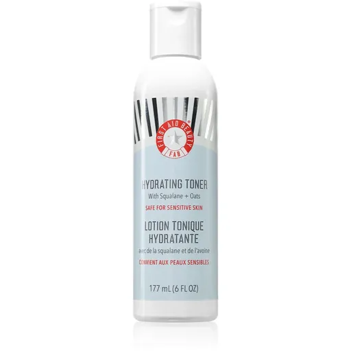 First Aid Beauty Hydrating Toner hydratačné tonikum pre normálnu až zmiešanú pleť 177 ml