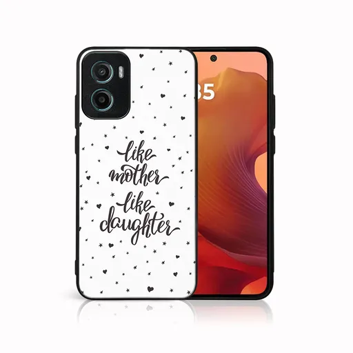 MY ART Ochranný kryt pre Motorola Moto G05 / Moto E15 LIKE MOTHER (113)