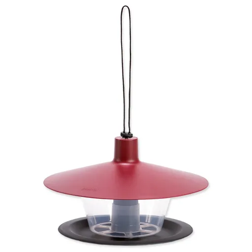 Plastia Finch vínová střecha antracit