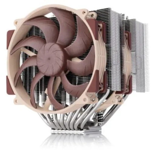 NOCTUA Chladič NH-D15 G2 LBC, 2x 140mm, LGA1851, AM5, hnedá/strieborná