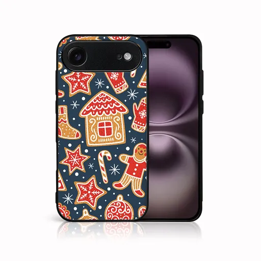 MY ART Kryt s vianočným dizajnom Apple iPhone Air CHRISTMAS (069)