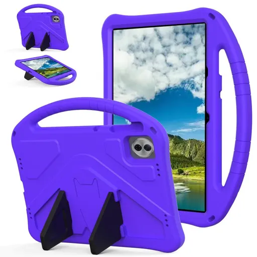 KIDDO Detský obal pre Honor Pad 10 fialový