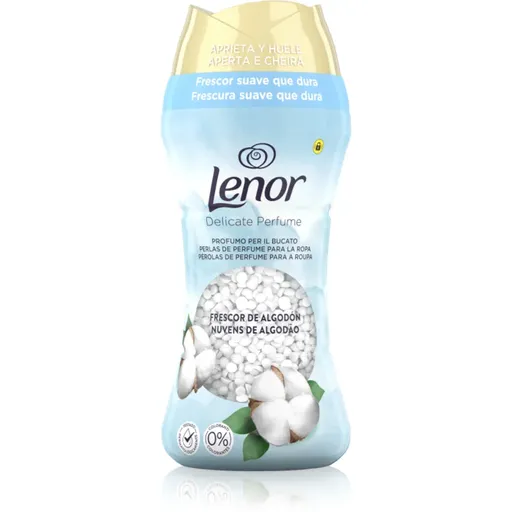 Lenor Cotton Fresh vonné perličky do práčky 195 g