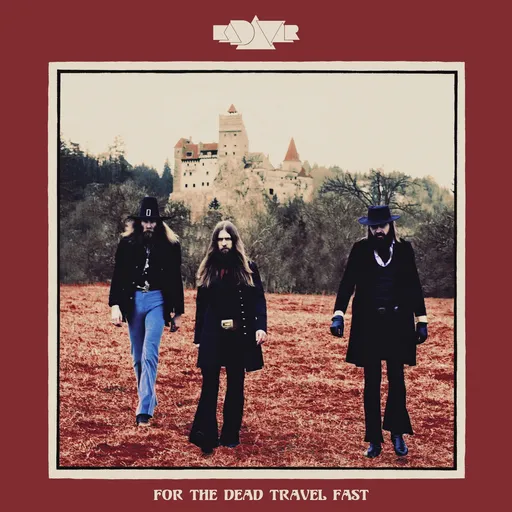 Kadavar, KADAVAR - FOR THE DEAD TRAVEL FAST+BRD CD, CD