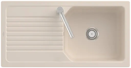 VILLEROY & BOCH VILLEROY & BOCH - Keramický drez Villeroy &amp; Boch Linara 60, 338601FU Ivory 338601FU