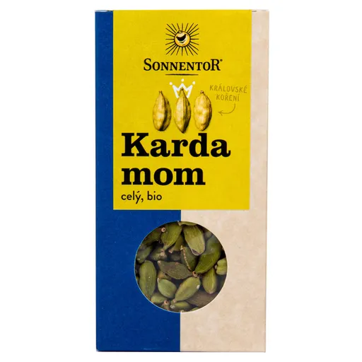 SONNENTOR Kardamom celý 40 g BIO
