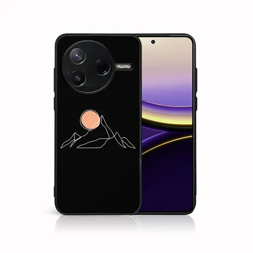 MY ART Ochranný kryt pre Xiaomi Poco F7 Pro MOUNTAIN (193)