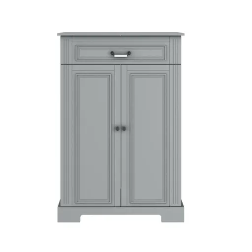 ArtBel Komoda INES | sivá dvojdverová