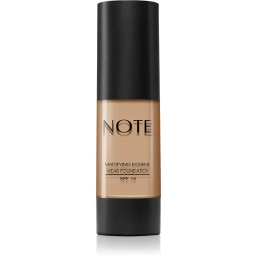 Note Cosmetique Mattifying Extreme Wear Foundation zmatňujúci make-up 02 Natural Beige 30 ml