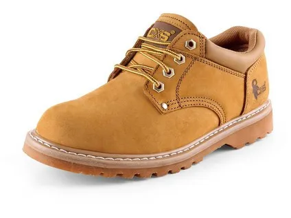 Obuv poltopánka CXS ROAD BELMONT, piesková, vel. 41