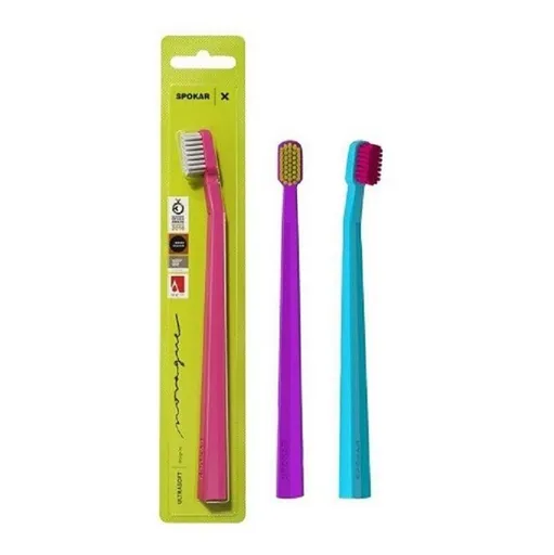 SPOKAR 3429 X Zubná kefka Ultra soft 1 kus