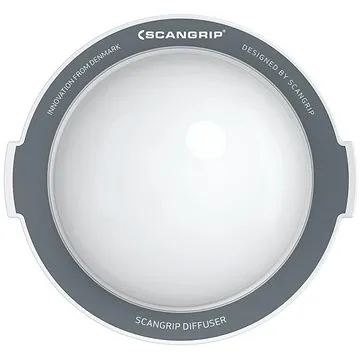 SCANGRIP DIFFUSER LARGE – difúzor na zmäkčenie a rozptýlenie svetla (03.5751)