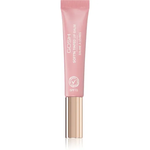 Gosh Soft`n Tinted tónujúci balzam na pery SPF 15 odtieň 004 Vintage Rose 8 ml