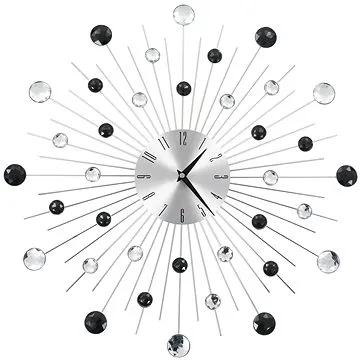 Nástenné hodiny so strojčekom Quartz 50 cm moderný dizajn