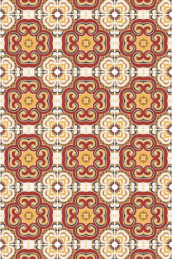 Podlahová rohož Artsy Doormats Naxos 190 x 67 cm