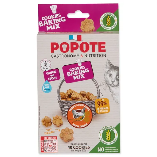 Popote Grain Free kuracie 200 g