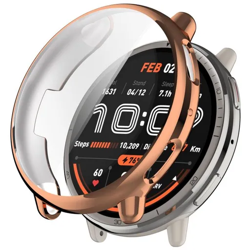 TPU FULL COVER Kryt pre Amazfit Active 2 ROSE GOLD