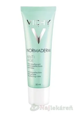 Vichy Normaderm Anti-Age denná starostlivosť proti vráskam a nedokonalostiam pleti 50 ml