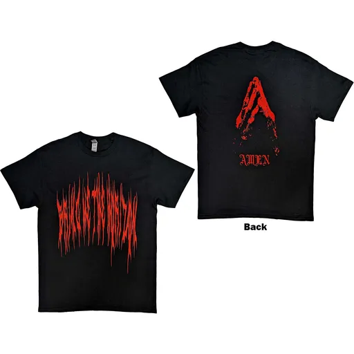 Bring me the horizon tričko Praying Amen Čierna XL