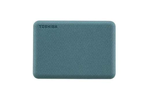 TOSHIBA Externý HDD CANVIO ADVANCE (NEW) 1TB, USB 3.2 Gen 1, zelená / green