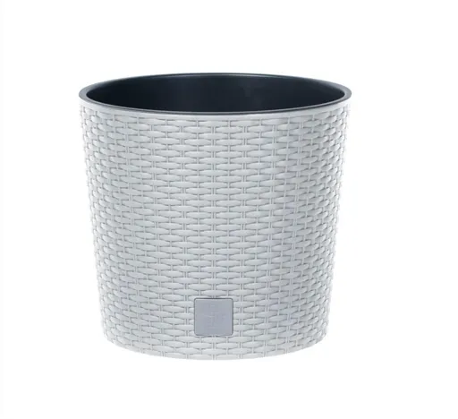 PROSPERPLAST - Kvetináč Rato Round 30cm biely