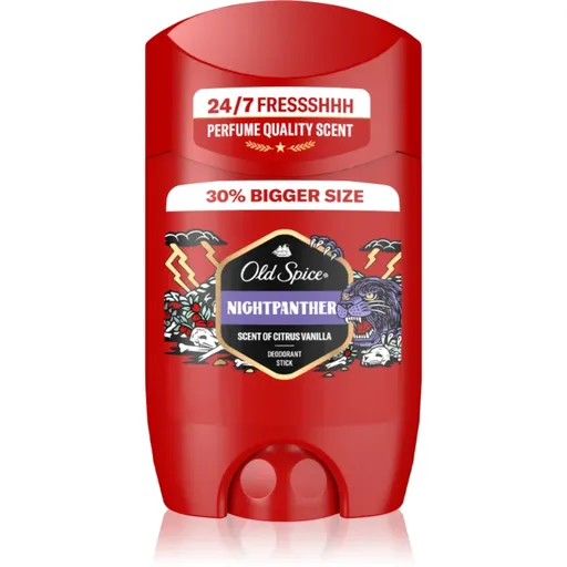 Old Spice Nightpanther tuhý dezodorant pre mužov 65 ml