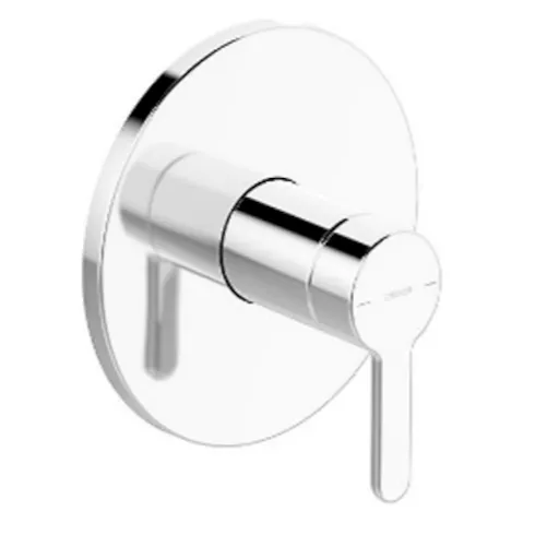 Hansa Designo sprchová batéria bez podomietkového telesa chróm 81109563