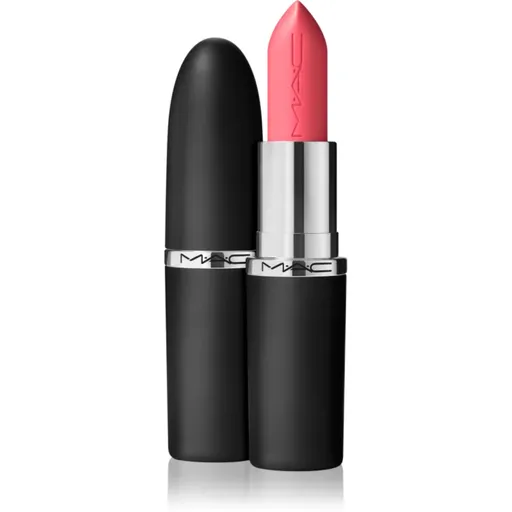 MAC Cosmetics MACximal Sleek Satin Lipstick krémový hydratačný rúž odtieň Grapefruit Pucker 3.5 g