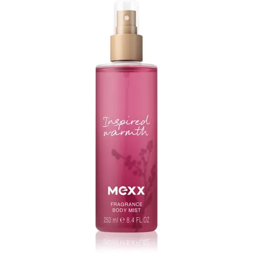 Mexx Inspired Warmth telový sprej pre ženy 250 ml