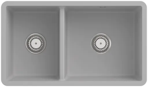 VILLEROY & BOCH VILLEROY & BOCH - Keramický drez Villeroy &amp; Boch podstavný Subway 80 U, 338801SM, Steam 338801SM