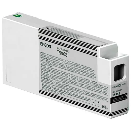 EPSON T5968 (C13T59680N) - originálna cartridge, matne čierna, 350ml