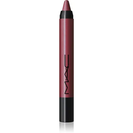MAC Cosmetics Dazzlelips Crayon trblietavý rúž v ceruzke odtieň Grapeful 1.5 g