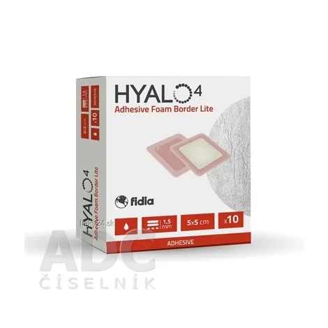 HYALO4 Adhesive Foam Border Lite