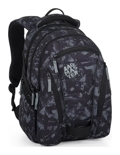 Školský batoh Bagmaster Bag 24 B Grey
