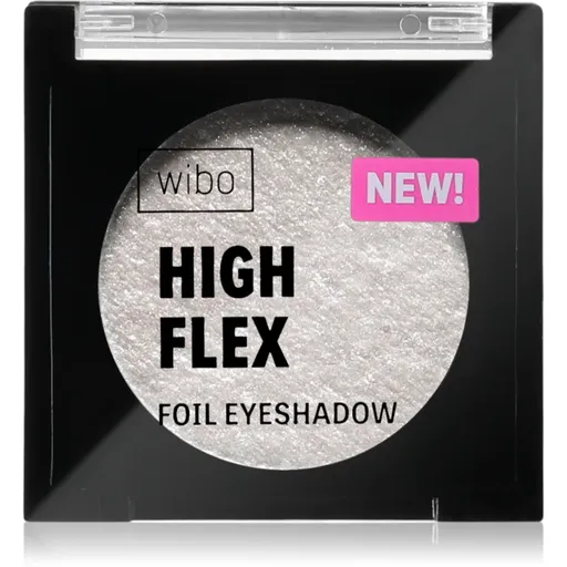 Wibo High Flex trblietavé očné tiene odtieň 1 Cool Chick 2.5 g