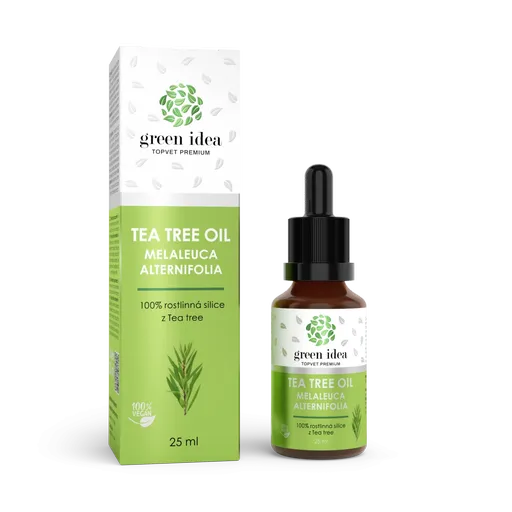 Tea tree oil - 100% silica 25 ml - Green idea