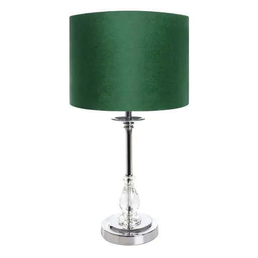 ArtFir Stolná lampa MONIK 04 | tmavozelená 30 x 53 cm