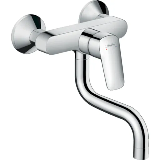 Hansgrohe Logis M31 drezová batéria s otočným ramienkom 150 mm chróm 71836000