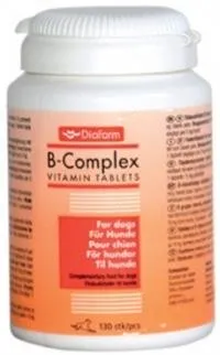 Nutri vet B-complex for dogs 130 tbl.