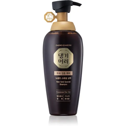 DAENG GI MEO RI New Gold Special Shampoo posilňujúci šampón pre mastné vlasy 500 ml