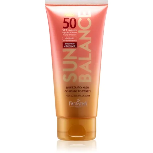 Farmona Sun Balance ochranný krém na tvár SPF 50 50 ml