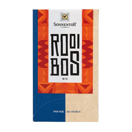 SONNENTOR Čaj rooibos BIO 18 sáčkov