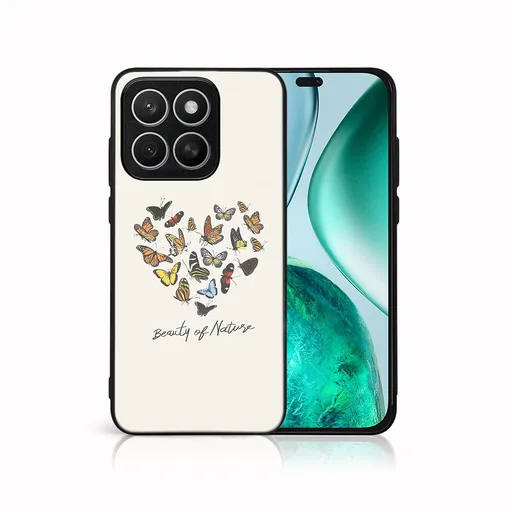 MY ART Ochranný kryt pre Honor X8c BUTTERFLIES (240)