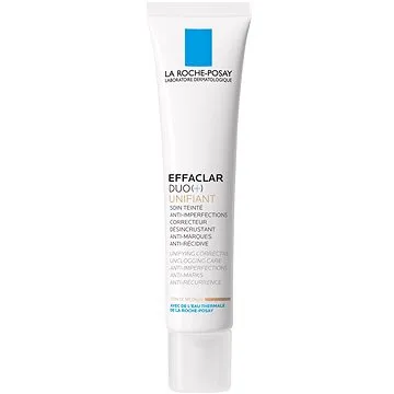 LA ROCHE-POSAY Effaclar DUO(+) UNIFIANT Zjednocujúca tónovaná korekčná starostlivosť proti nedokonal (3337875518598)