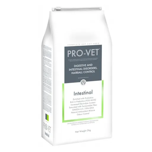 PRO-VET Intestinal granule pre mačky s akútnymi hnačkami 3 kg